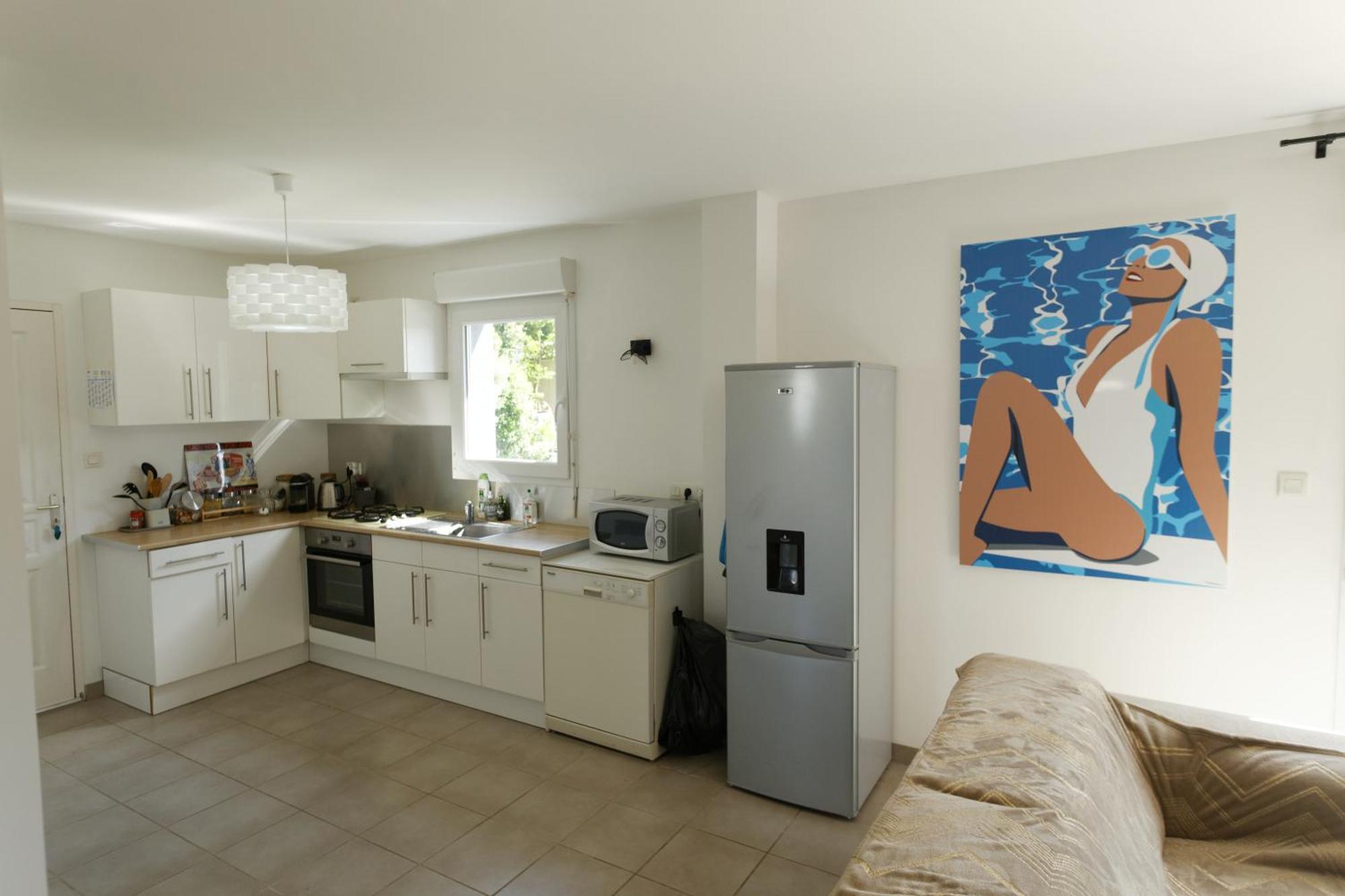 Jolie Maison De Vacances กงการ์โน ภายนอก รูปภาพ