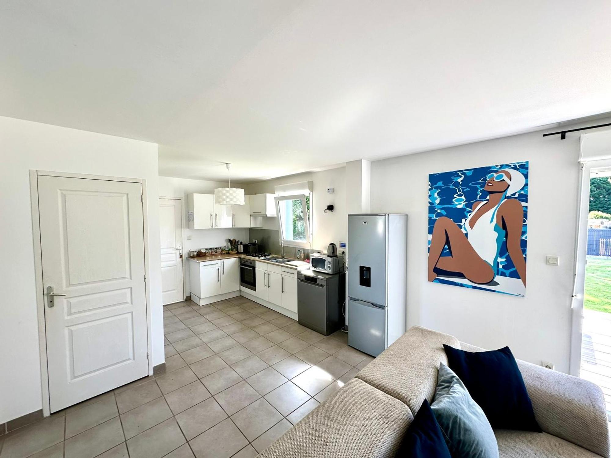 Jolie Maison De Vacances กงการ์โน ภายนอก รูปภาพ